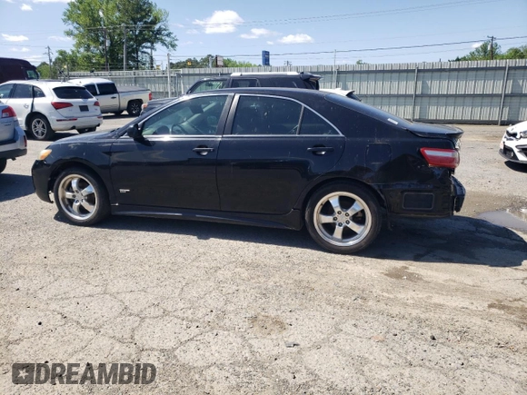 2008 Toyota Camry LE with VIN 4T4BE46K88R042710, listed as a Copart auction lot 52324535 with 193,740 mi miles and Salvage Title. Bid and sale history available at carsss.com. Image 2.