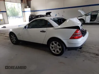 1998 Mercedes-Benz SLK-Class with VIN WDBKK47F1WF033145, listed as a Copart auction lot 70603624 with 315,306 mi miles and Clean Title. Bid and sale history available at carsss.com. Image 2.