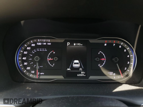 2023 Hyundai Tucson SEL with VIN 5NMJBCAEXPH209637, listed as a Copart auction lot 63222495 with 62,009 mi miles and Clean title. Bid and sale history available at DreamBid. Image 9.