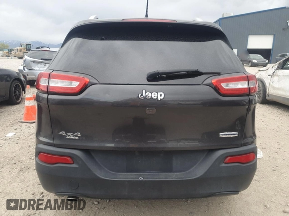 2016 Jeep Cherokee Latitude with VIN 1C4PJMCBXGW279626, listed as a Copart auction lot 54487735 with 108,294 mi miles and Clean Title. Bid and sale history available at carsss.com. Image 6.