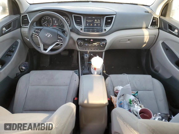 2018 Hyundai Tucson SEL with VIN KM8J3CA49JU608135, listed as a Copart auction lot 52736635 with 100,992 mi miles and Clean title. Bid and sale history available at DreamBid. Image 8.