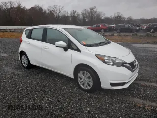 2019 Nissan Note SV z VIN 3N1CE2CP5KL356763, wystawiony jako Copart lot #82392834 z przebiegiem Nie podano mil oraz Szkoda całkowita • Salvage title. Historia ofert i sprzedaży dostępna na DreamBid. Obrazek 4.