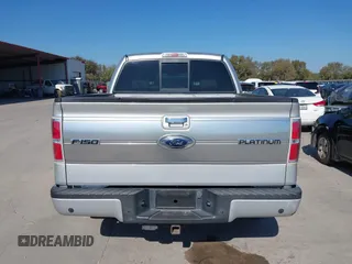 2009 Ford F-150 XL with VIN 1FTPW12V99FB40005, listed as a IAAI auction lot 40804612 with 155,572 mi miles. Bid and sale history available at carsss.com. Image 16.