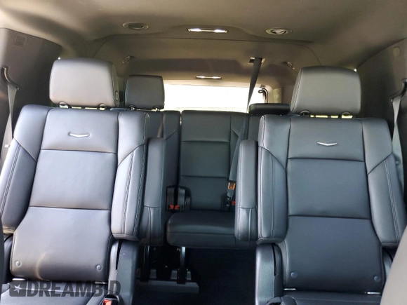 2021 Cadillac Escalade ESV Luxury z VIN 1GYS3JKL6MR386853, wystawiony jako Copart lot #50902225 z przebiegiem 162 813 mil mil oraz Czysty tytuł • Clean title. Historia ofert i sprzedaży dostępna na DreamBid. Obrazek 10.