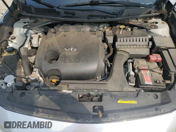 2018 Nissan Maxima SL with VIN 1N4AA6AP4JC363584, listed as a Copart auction lot 59315565 with 126,627 mi miles and Salvage title. Bid and sale history available at DreamBid. Image 11.