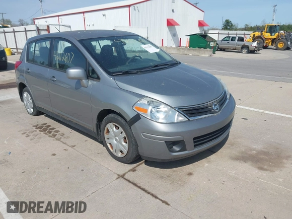 2011 Nissan Versa 1.8 S with VIN 3N1BC1CP0BL434989, listed as a IAAI auction lot 42112607 with 141,996 mi miles. Bid and sale history available at carsss.com. Image 1.
