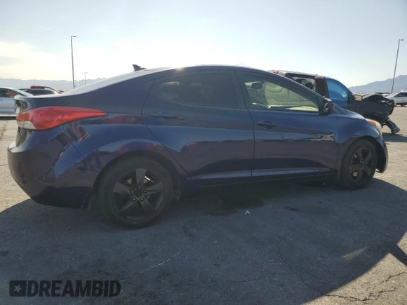 2013 Hyundai Elantra GLS с VIN 5NPDH4AE6DH253828, выставлен на аукционе Copart как лот 58853725 с пробегом 157 211 миль миль и Списание • Salvage title. История ставок и продаж доступна на DreamBid. Изображение 3.