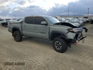 2023 Toyota Tacoma SR z VIN 3TMCZ5AN7PM593826, wystawiony jako Copart lot #50483285 z przebiegiem 14 957 mil mil oraz Szkoda całkowita • Salvage title. Historia ofert i sprzedaży dostępna na DreamBid. Obrazek 4.