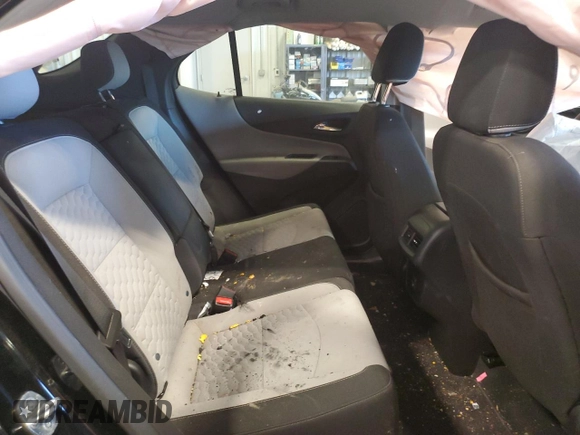 2021 Chevrolet Equinox LT with VIN 3GNAXUEVXML328070, listed as a Copart auction lot 48863495 with 78,899 mi miles and Non Repairable. Bid and sale history available at DreamBid. Image 10.
