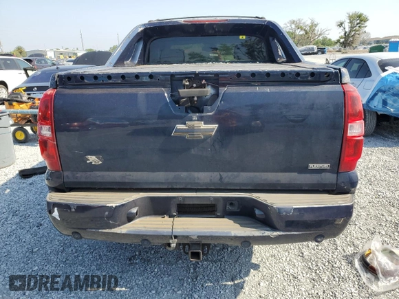2007 Chevrolet Avalanche 3LT with VIN 3GNEC12007G206898, listed as a Copart auction lot 55561475 with Not provided miles and Clean title. Bid and sale history available at DreamBid. Image 6.