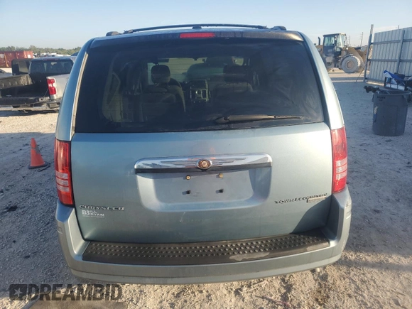 2009 Chrysler Town & Country Touring with VIN 2A8HR54129R637766, listed as a Copart auction lot 48561705 with 53,706 mi miles and Salvage Title. Bid and sale history available at DreamBid. Image 6.