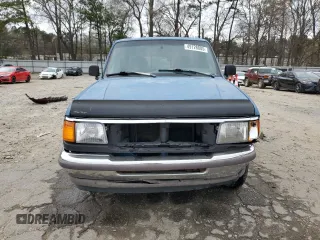1993 Ford Ranger XL with VIN 1FTCR14A1PTA64939, listed as a Copart auction lot 49728005 with 64,609 mi miles and Salvage Title. Bid and sale history available at carsss.com. Image 5.