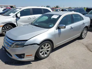 2011 Ford Fusion SEL with VIN 3FAHP0JA2BR253318, listed as a IAAI auction lot 41858945 with 178,710 mi miles. Bid and sale history available at carsss.com. Image 2.