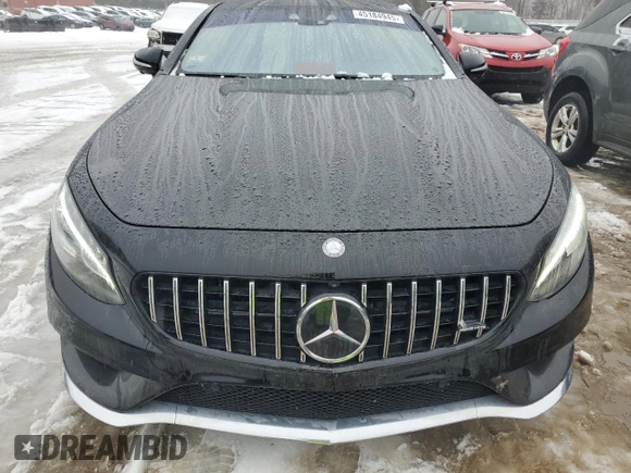 2016 Mercedes-Benz S-Class S 550 with VIN WDDXJ8FB8GA012118, listed as a Copart auction lot 45184945 with 85,606 mi miles and Salvage Title. Bid and sale history available at carsss.com. Image 5.
