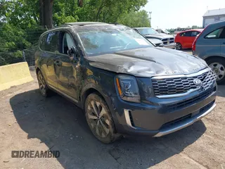 2020 Kia Telluride S с VIN 5XYP6DHC6LG039497, выставлен на аукционе IAAI как лот 42482234 с пробегом 100 716 миль миль и . История ставок и продаж доступна на DreamBid. Изображение 1.