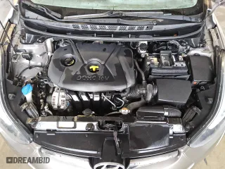 2014 Hyundai Elantra Limited with VIN 5NPDH4AE1EH530306, listed as a Copart auction lot 42235745 with 111,176 mi miles and Clean Title. Bid and sale history available at carsss.com. Image 11.