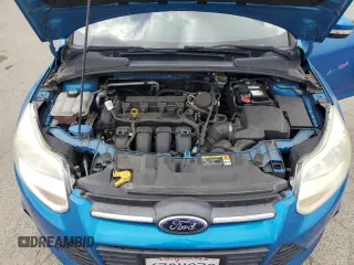 2013 Ford Focus SE with VIN 1FADP3F24DL264694, listed as a Copart auction lot 54161495 with 158,732 mi miles and Salvage Title. Bid and sale history available at carsss.com. Image 11.