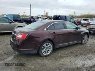 2012 Ford Taurus Limited with VIN 1FAHP2JW5CG138339, listed as a Copart auction lot 75604054 with 141,658 mi miles and Clean title. Bid and sale history available at DreamBid. Image 3.