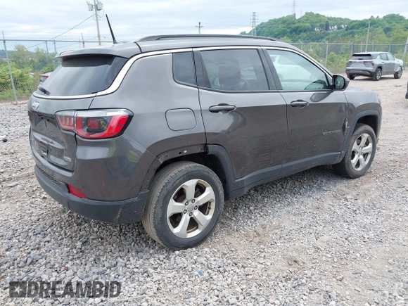 2018 Jeep Compass Altitude с VIN 3C4NJDBB6JT175768, выставлен на аукционе IAAI как лот 42207778 с пробегом 108 700 миль миль и . История ставок и продаж доступна на DreamBid. Изображение 4.