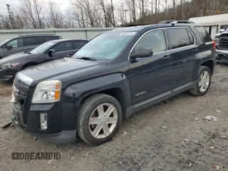 2012 GMC Terrain SLT-1 with VIN 2GKFLVE59C6392754, listed as a Copart auction lot 86542724 with 182,470 mi miles and Salvage Title. Bid and sale history available at carsss.com. Image 1.
