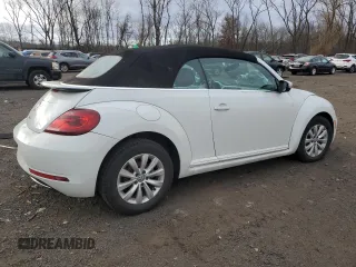 2018 Volkswagen Beetle S z VIN 3VW5DAAT3JM514865, wystawiony jako Copart lot #41675185 z przebiegiem Nie podano mil oraz Szkoda całkowita • Salvage title. Historia ofert i sprzedaży dostępna na DreamBid. Obrazek 3.