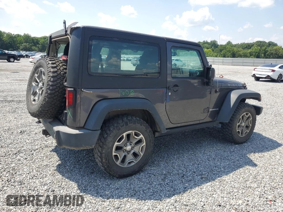 2017 Jeep Wrangler Rubicon with VIN 1C4BJWCG0HL675472, listed as a Copart auction lot 62751365 with 86,338 mi miles and Salvage title. Bid and sale history available at DreamBid. Image 3.