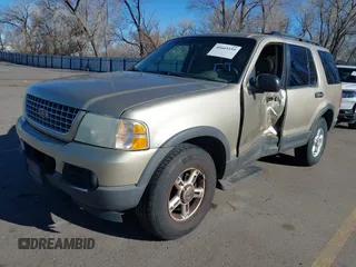 2003 Ford Explorer XLT with VIN 1FMZU73E63ZB17556, listed as a IAAI auction lot 41665155 with 230,391 mi miles and . Bid and sale history available at DreamBid. Image 2.