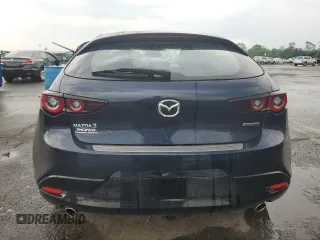 2024 Mazda 3 S Preferred with VIN JM1BPALM4R1702693, listed as a Copart auction lot 60134025 with 15,673 mi miles and Salvage title. Bid and sale history available at DreamBid. Image 6.