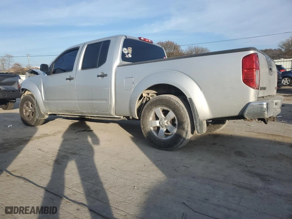 2012 Nissan Frontier SV with VIN 1N6AD0FV0CC400667, listed as a Copart auction lot 82463924 with 194,292 mi miles and Salvage Title. Bid and sale history available at carsss.com. Image 2.