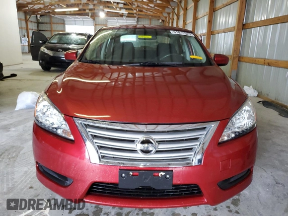 2015 Nissan Sentra SR with VIN 3N1AB7AP2FY365719, listed as a Copart auction lot 51011525 with 131,359 mi miles and Clean Title. Bid and sale history available at DreamBid. Image 5.