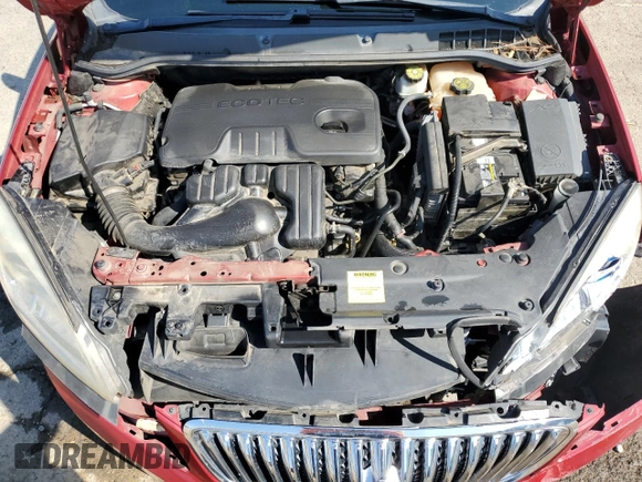 2016 Buick Verano Group with VIN 1G4PS5SK1G4139301, listed as a Copart auction lot 62202645 with 94,281 mi miles and Salvage title. Bid and sale history available at DreamBid. Image 11.