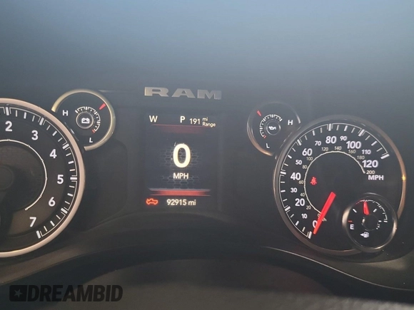 2022 Ram 1500 Big Horn with VIN 1C6RRFFG8NN179006, listed as a IAAI auction lot 42610399 with 92,912 mi miles and . Bid and sale history available at DreamBid. Image 42.
