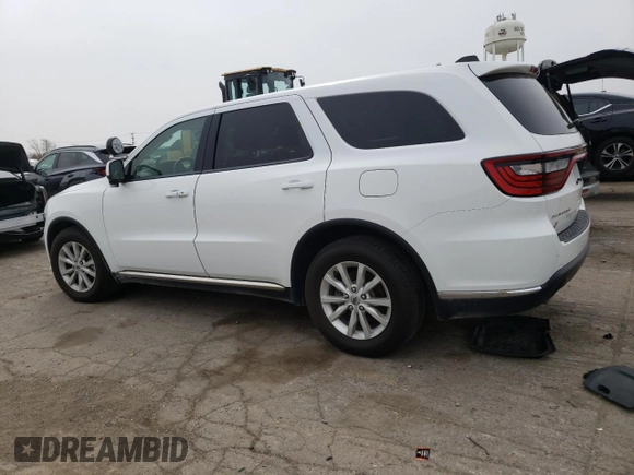2020 Dodge Durango Pursuit with VIN 1C4SDJFT9LC430424, listed as a Copart auction lot 53405655 with 98,267 mi miles and Clean title. Bid and sale history available at DreamBid. Image 2.