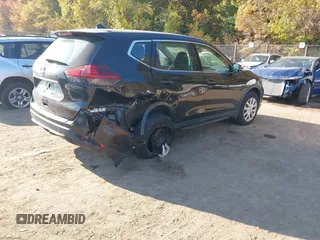 2019 Nissan Rogue SL with VIN 5N1AT2MV0KC826986, listed as a IAAI auction lot 40734371 with 72,662 mi miles and . Bid and sale history available at carsss.com. Image 4.