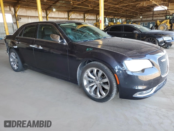 2015 Chrysler 300 with VIN 2C3CCAET9FH899379, listed as a Copart auction lot 54428885 with 88,012 mi miles and Salvage Title. Bid and sale history available at carsss.com. Image 4.
