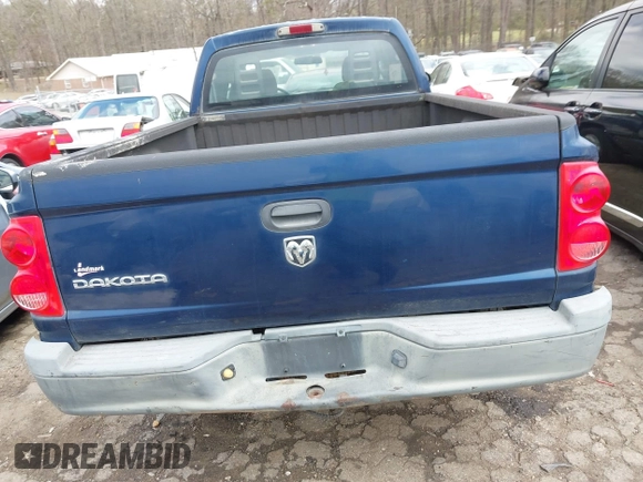 2006 Dodge Dakota ST with VIN 1D7HE22K56S620991, listed as a IAAI auction lot 41824591 with 111,310 mi miles and . Bid and sale history available at DreamBid. Image 16.