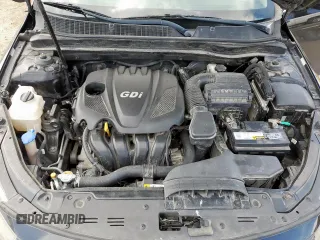 2015 Kia Optima LX with VIN 5XXGM4A75FG459375, listed as a Copart auction lot 64859905 with 156,421 mi miles and Salvage title. Bid and sale history available at DreamBid. Image 11.