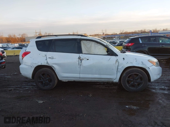 2007 Toyota RAV4 Limited with VIN JTMBK31V075032734, listed as a IAAI auction lot 41140896 with 204,551 mi miles. Bid and sale history available at carsss.com. Image 13.