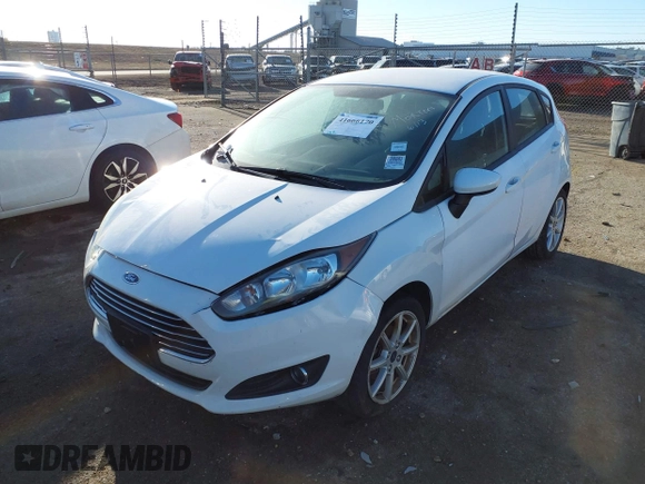 2019 Ford Fiesta SE z VIN 3FADP4EJ0KM148306, wystawiony jako IAAI lot #41666170 z przebiegiem 68 966 mil mil oraz . Historia ofert i sprzedaży dostępna na DreamBid. Obrazek 18.