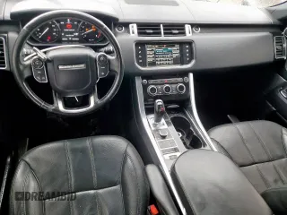 2016 Land Rover Range Rover Sport HSE with VIN SALWR2VF8GA543828, listed as a Copart auction lot 63114525 with 105,303 mi miles and Clean title. Bid and sale history available at DreamBid. Image 8.