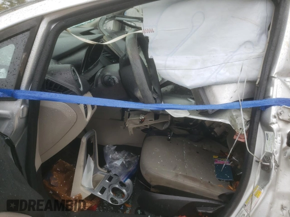 2017 Ford Fiesta SE with VIN 3FADP4BJ3HM114812, listed as a Copart auction lot 48169385 with Not Provided miles and Non Repairable. Bid and sale history available at DreamBid. Image 7.