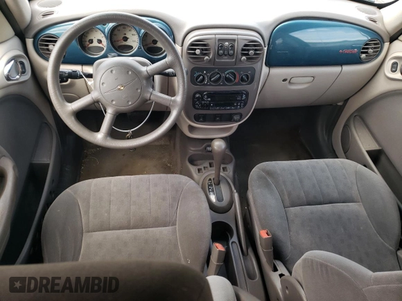 2001 Chrysler PT Cruiser with VIN 3C4FY4BB81T292266, listed as a Copart auction lot 61337454 with Not Provided miles and Clean Title. Bid and sale history available at DreamBid. Image 8.