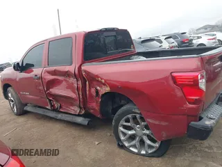 2017 Nissan Titan S with VIN 1N6AA1EJ8HN560496, listed as a IAAI auction lot 41514466 with 122,856 mi miles. Bid and sale history available at carsss.com. Image 14.