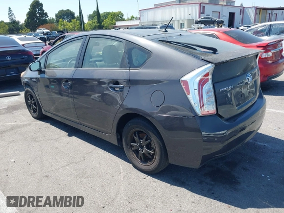 2012 Toyota Prius One z VIN JTDKN3DU1C1523891, wystawiony jako IAAI lot #42372948 z przebiegiem 219 017 mil mil oraz . Historia ofert i sprzedaży dostępna na DreamBid. Obrazek 3.