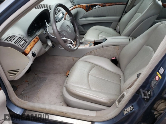 2004 Mercedes-Benz E 500 with VIN WDBUH83J44X120702, listed as a Copart auction lot 72781524 with 196,005 mi miles and Clean Title. Bid and sale history available at carsss.com. Image 7.