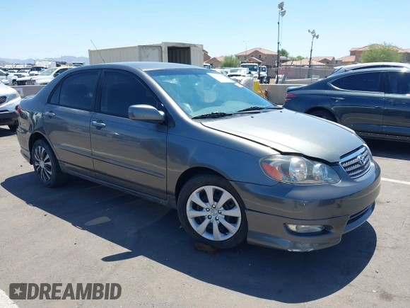 2006 Toyota Corolla CE with VIN 1NXBR30E46Z676525, listed as a IAAI auction lot 42615996 with 275,881 mi miles and . Bid and sale history available at DreamBid. Image 1.