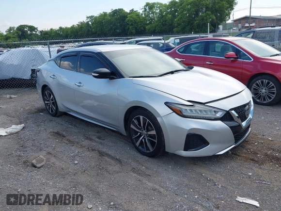 2019 Nissan Maxima SV with VIN 1N4AA6AV4KC376688, listed as a IAAI auction lot 42567641 with 178,411 mi miles and . Bid and sale history available at DreamBid. Image 13.
