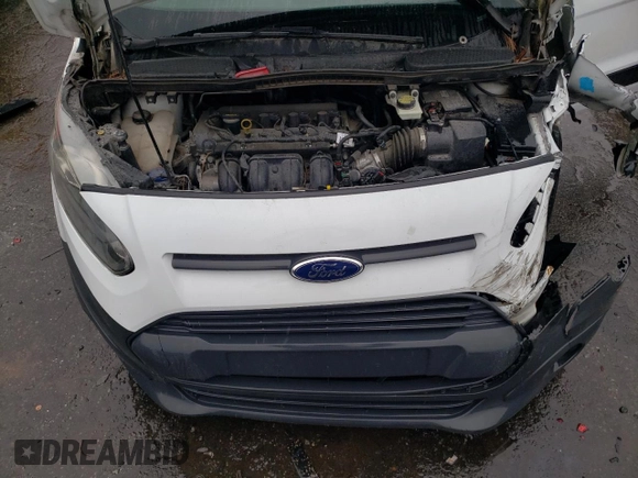 2016 Ford Transit Connect XL with VIN NM0LS7E72G1237001, listed as a Copart auction lot 43253355 with 60,644 mi miles and Clean title. Bid and sale history available at DreamBid. Image 12.