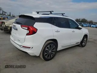 2022 GMC Terrain Denali with VIN 3GKALXEV7NL310492, listed as a Copart auction lot 46217725 with 12,081 mi miles and Clean title. Bid and sale history available at DreamBid. Image 3.