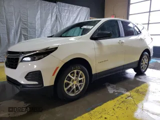 2022 Chevrolet Equinox LS with VIN 2GNAX5EV9N6123836, listed as a Copart auction lot 79907934 with 94,748 mi miles and Clean title. Bid and sale history available at DreamBid. Image 1.